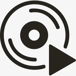 DVD播放机图标免抠