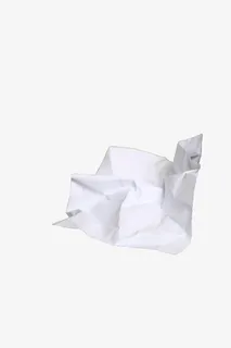 白色褶皱纸张免抠 白色褶皱纸张免抠