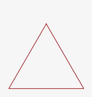 正三角形等边三角形免抠