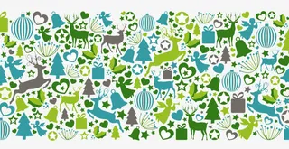 圣诞素材底纹免抠