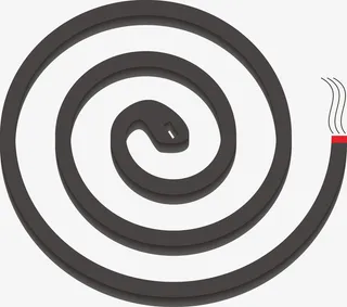 夏天必备的蚊香免抠