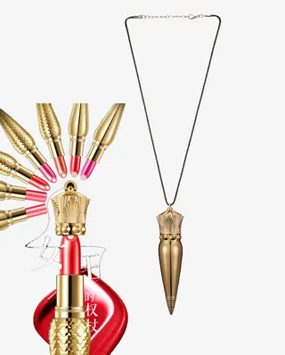 金丝玉帛爱慕花容口红免抠