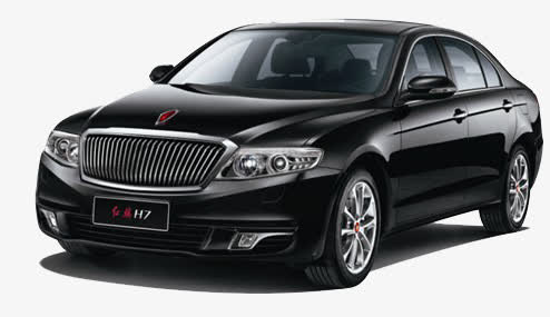 红旗汽车元素背景