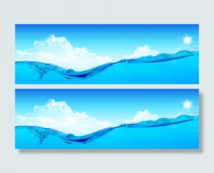 通用背景海报轮图