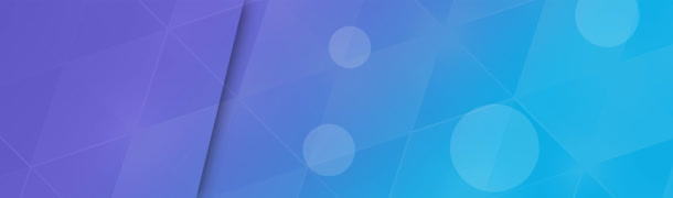 电商科技蓝色背景banner