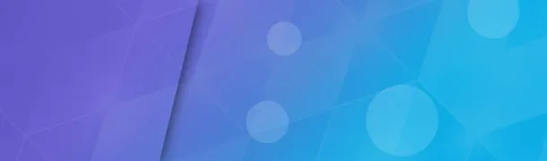 电商科技蓝色背景banner