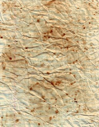 怀旧纸张褶皱背景