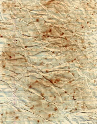 怀旧纸张褶皱背景