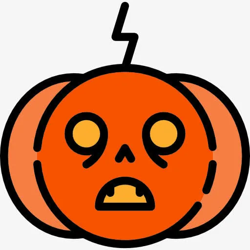 南瓜图标免抠