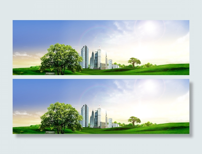 房地产海报背景高清