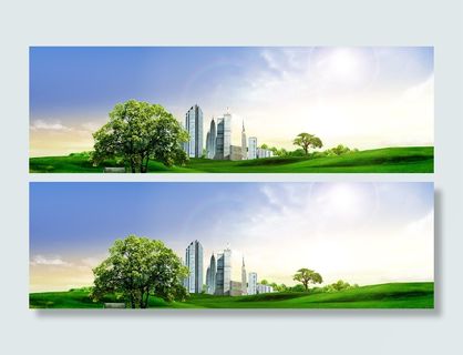 房地产海报背景高清