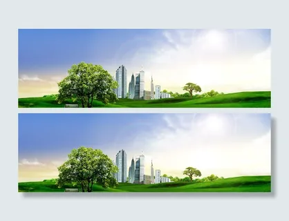 房地产海报背景高清