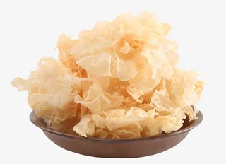 欢庆佳节的美味银耳免抠