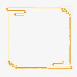 边框素材呢免抠