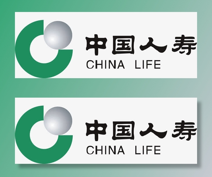 中国人寿logo免抠字体元素