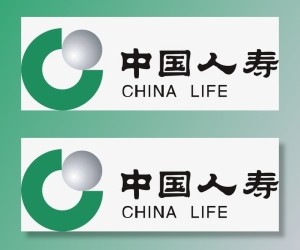 中国人寿logo免抠字体元素