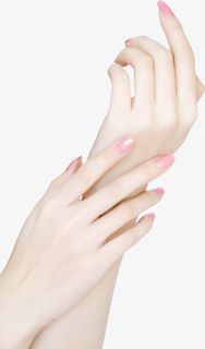 白皙的女人双手免抠