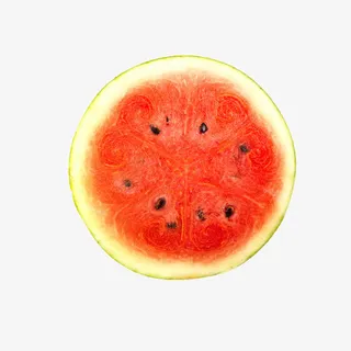 新鲜西瓜免抠