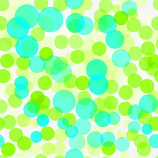 夏日圆点颜色效果图免抠