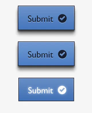 科技感按钮设计素材免抠