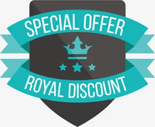 浅蓝色标签矢量素材免抠