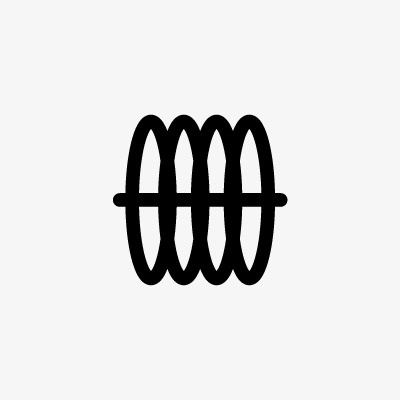 icon线性绝缘子小图标PNG下载免抠