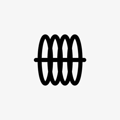 icon线性绝缘子小图标PNG下载免抠