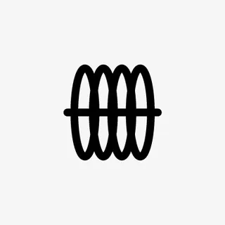 icon线性绝缘子小图标PNG下载免抠