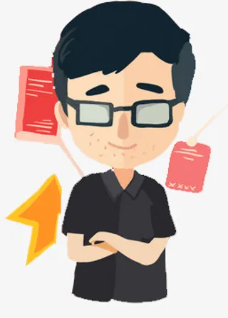 设计人物素材免抠