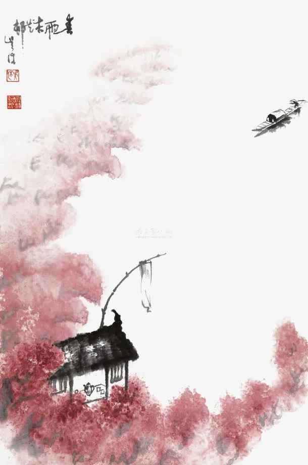 山水画免抠