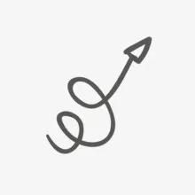 箭头符号免抠
