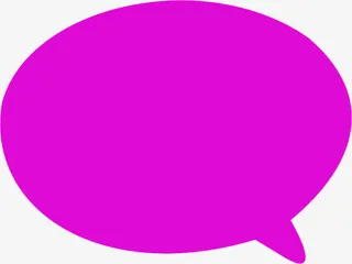 高清摄影圆形会话框免抠