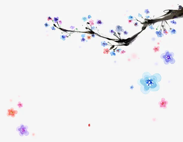 梅花免抠