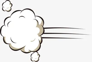 矢量爆炸效果免抠