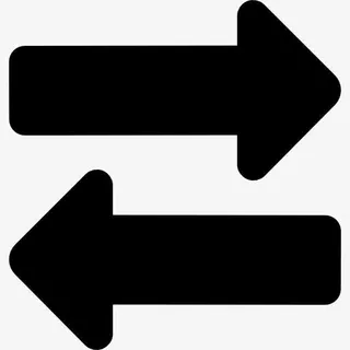 双向箭头图标免抠