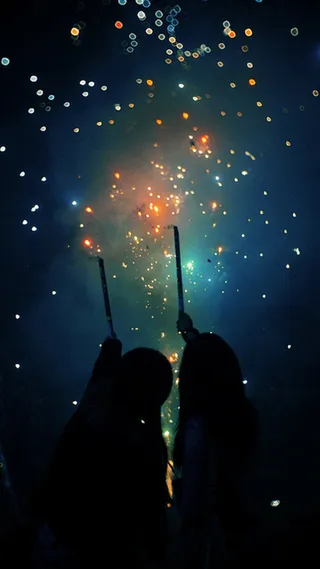 跨年灯光APP手机端H5背景高清