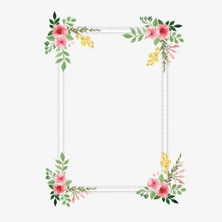 请柬装饰元素免抠