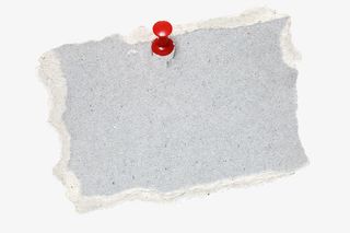 一张纸图片免抠