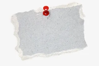 一张纸图片免抠