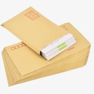 牛皮纸信封袋摄影免抠