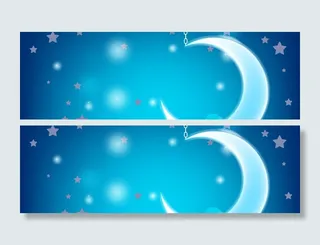 梦幻星空背景高清