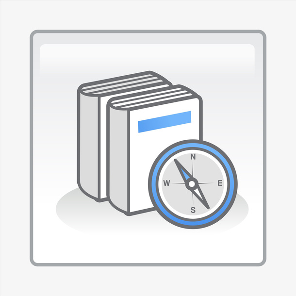 方向导航教学指导免抠