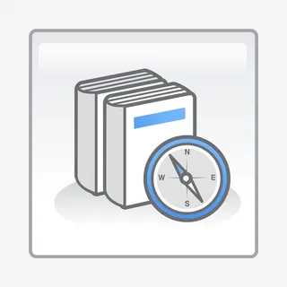 方向导航教学指导免抠