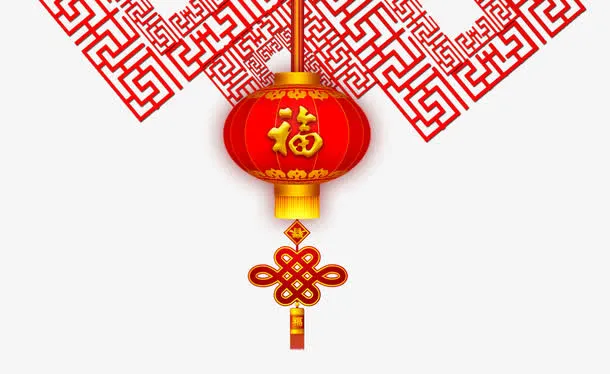大红灯笼免抠