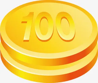 金币矢量金币图标免抠