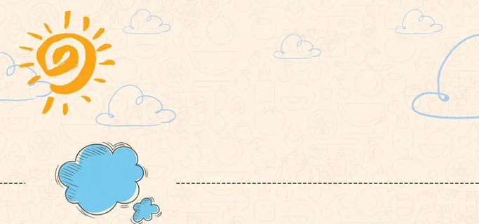 清新简约手绘海报高清 清新简约手绘海报高清