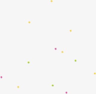 小星星漂浮素材免抠