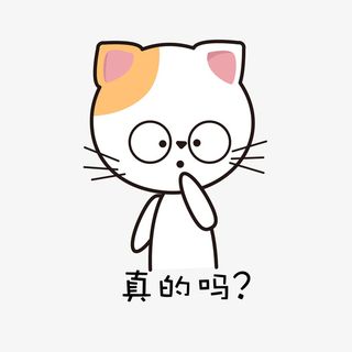 猫咪主题可爱呆萌表情包免抠