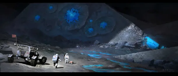 宇航员科技作品集免抠