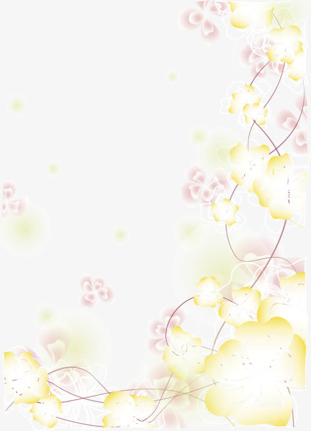 装饰花纹免抠